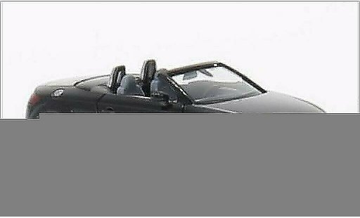 Audi TT roadster 1/87 Herpa noire 2014 miniature