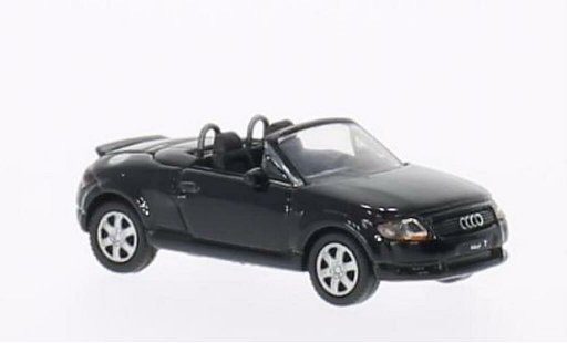 Audi TT roadster 1/87 Welly noire miniature
