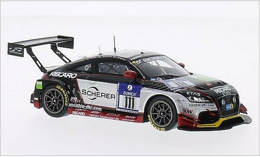 Audi TT rs 1/43 Spark 2.0 No.111 Raeder Motorsport 24h Nurburgring 2014 /D.Schmidtmann miniature