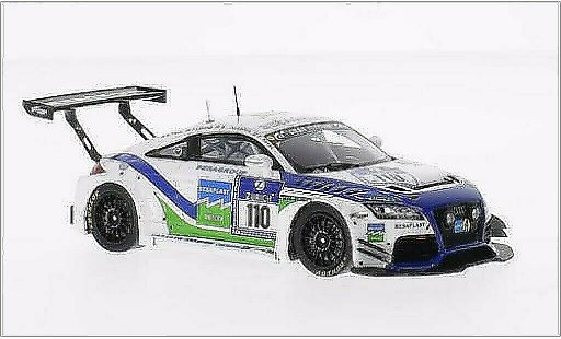 Audi TT rs 1/43 Spark No.110 Besaplast Racing Team 24h Nurburgring 2014 /K.Thiim miniature