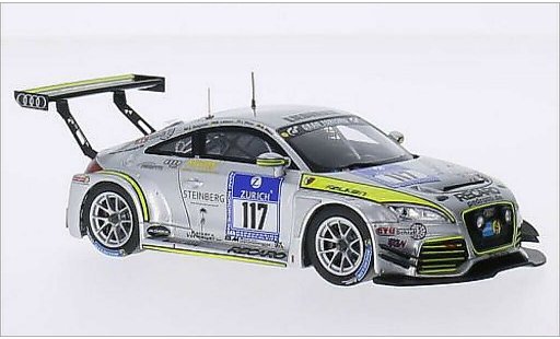 Audi TT rs 1/43 Spark No.117 Scuderia Colonia e.V. 24h Nurburgring 2015 /E.Deegener miniature