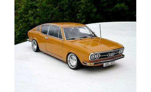 Audi 100 coupe s 1/18 Anson old school miniature