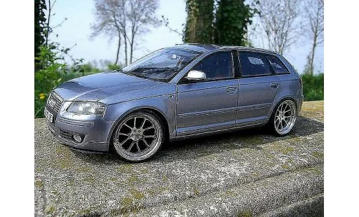 Audi A3 1.8t quattro 1/18 kyosho 3.2 turbo miniature