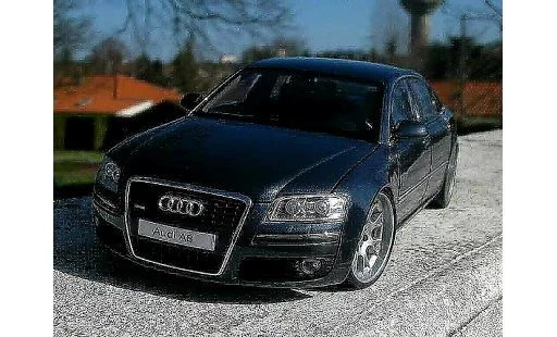 Audi A8 berline 1/18 Kyosho jantes bbs alu miniature