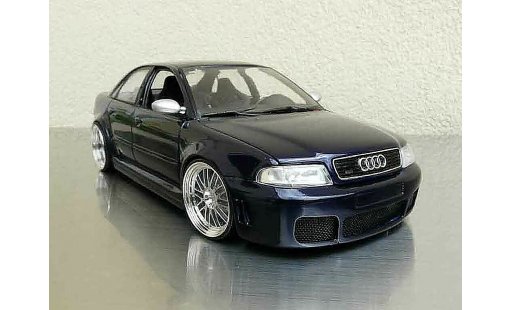 Audi RS4 avant 1/18 Ut Models b5 jantes bbs 20 pouces miniature