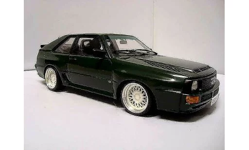 Audi Sport Quattro coupe 1/18 Autoart swb 1984 verte miniature