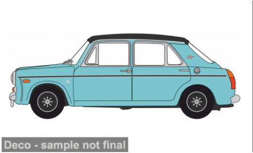 Austin 1300 1/76 Oxford GT turquoise 1:76