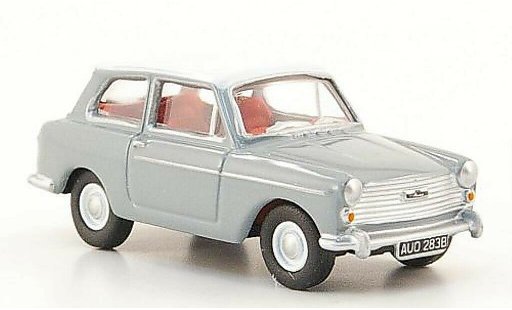 Austin A40 berline 1/76 Oxford grise/blanche miniature