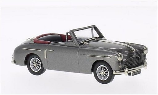 Austin A40 cabriolet 1/43 Brooklin Sport metallise grise 1952 miniature