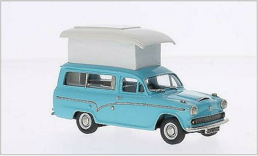 Austin A60 utilitaire 1/43 Brooklin Van turquoise 1969 miniature