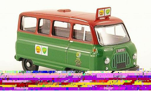 Austin J2 utilitaire 1/76 Oxford Miniobus SMex & BP Ltd. miniature
