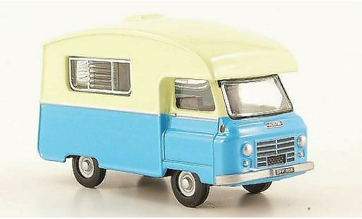 Austin J2 utilitaire 1/76 Oxford Paralanian bleu/beige miniature