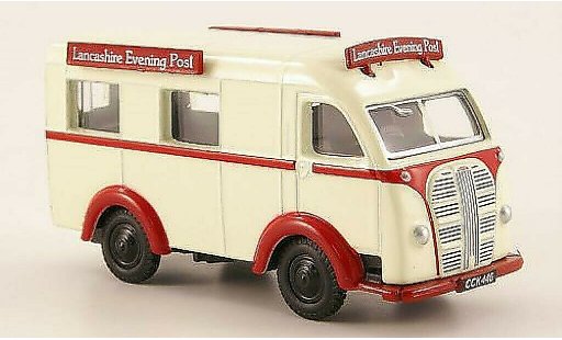 Austin K8 utilitaire 1/76 Oxford Threeway Van Lancashire Evening Post miniature