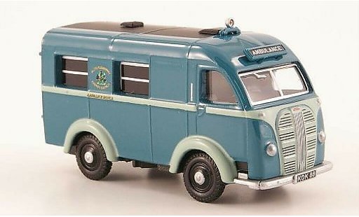 Austin K8 secours 1/76 Oxford Threeway Van Nottingham Welfarer Ambulance miniature