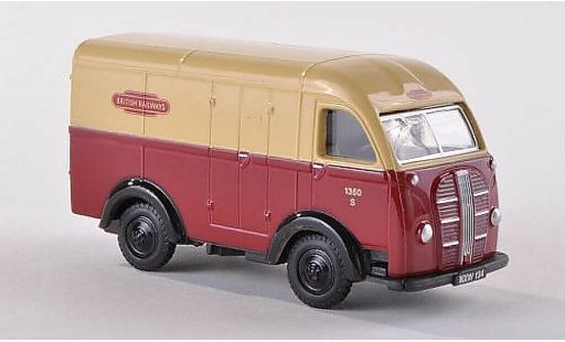 Austin K8 utilitaire 1/76 Oxford Van British Rail miniature