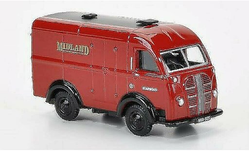 Austin K8 utilitaire 1/76 Oxford Van Midland miniature