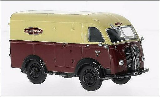 Austin K8 utilitaire 1/43 Oxford Van RHD British Railways miniature