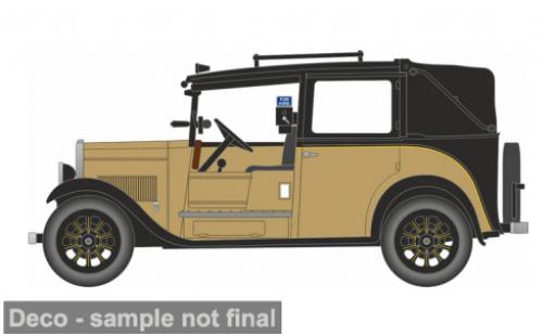 Austin Low Loader 1/76 Oxford Taxi Fawn 1:76 miniature