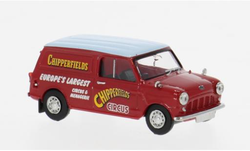 Mini Countryman 1/87 Brekina Austin 1960 Circus Chipperfields 1:87 miniature