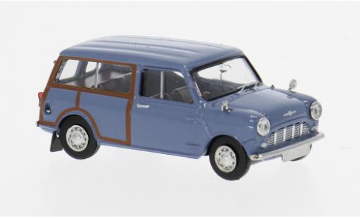 Mini Countryman 1/87 Brekina Austin bleue 1960 Woody 1:87 miniature