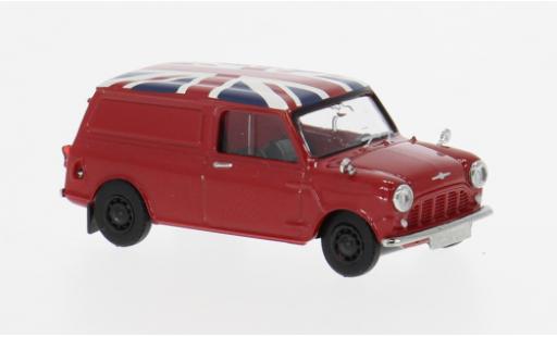 Mini Countryman 1/87 Brekina Austin rouge 1960 Union Jack 1:87 miniature