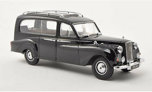 Austin Princess corbillard 1/43 Oxford DM4 Hearse noire miniature