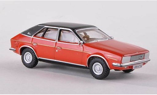 Austin Princess berline 1/76 Oxford rouge/noire 1975 miniature