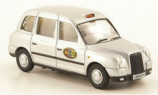 Austin TX4 taxi 1/76 Oxford Dial A Cab miniature