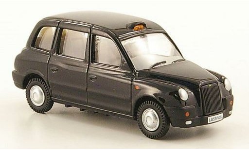 Austin TX4 taxi 1/76 Oxford noire miniature