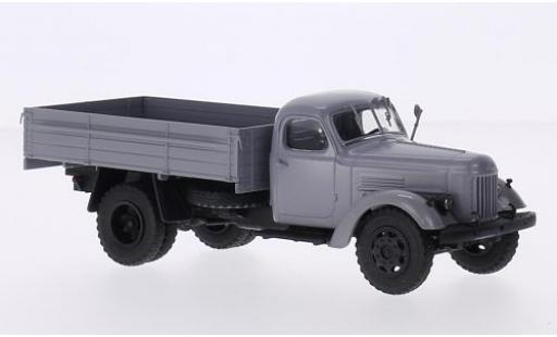 Miniature Zil 164 1/43 Auto Historia ZIL A grise plateformes-Truck sans Vitrine Zil 164 1/43 Auto Historia ZIL A grise plateformes-Truck sans Vitrine miniature