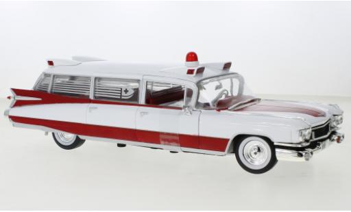 Miniature Cadillac Eldorado 1/18 Auto World Ambulance 1959 Cadillac Eldorado 1/18 Auto World Ambulance 1959 miniature