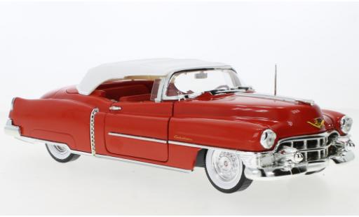 Miniature Cadillac Eldorado 1/18 Auto World rouge/blanche 1953 Cadillac Eldorado 1/18 Auto World rouge/blanche 1953 miniature