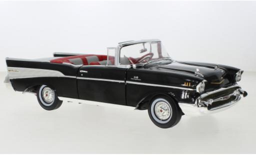 Miniature Chevrolet Bel Air 1/18 Auto World Cabriolet James Bond 1957 Chevrolet Bel Air 1/18 Auto World Cabriolet James Bond 1957 miniature