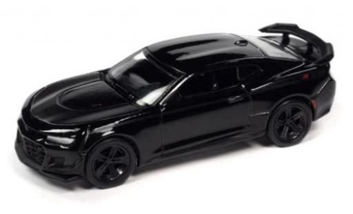 Miniature Chevrolet Camaro 1/64 Auto World ZL1 1LE Nickey noire 2019 Chevrolet Camaro 1/64 Auto World ZL1 1LE Nickey noire 2019 miniature