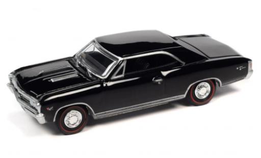 Miniature Chevrolet Chevelle 1/64 Auto World SS 396 noire 1967 Chevrolet Chevelle 1/64 Auto World SS 396 noire 1967 miniature