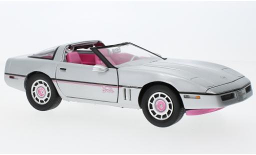 Miniature Chevrolet Corvette 1/18 Auto World (C4) d/rose 1986 Chevrolet Corvette 1/18 Auto World (C4) d/rose 1986 miniature