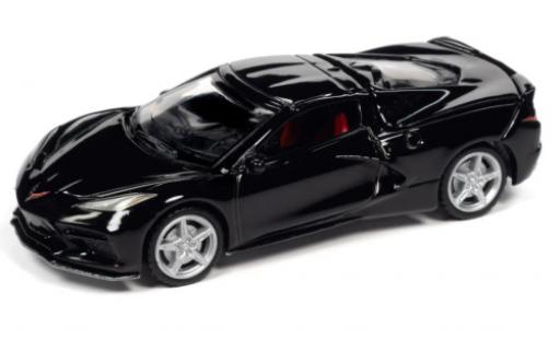 Miniature Chevrolet Corvette 1/64 Auto World (C8) Stingray noire 2020 Chevrolet Corvette 1/64 Auto World (C8) Stingray noire 2020 miniature