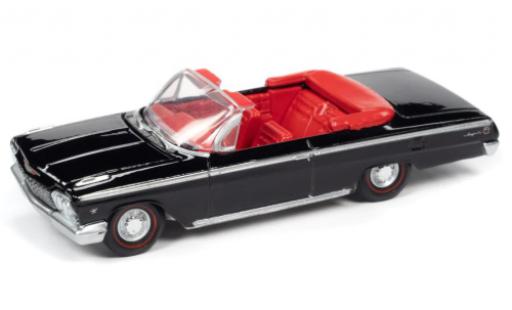Miniature Chevrolet Impala 1/64 Auto World SS 409 Cabriolet noire 1962 Chevrolet Impala 1/64 Auto World SS 409 Cabriolet noire 1962 miniature