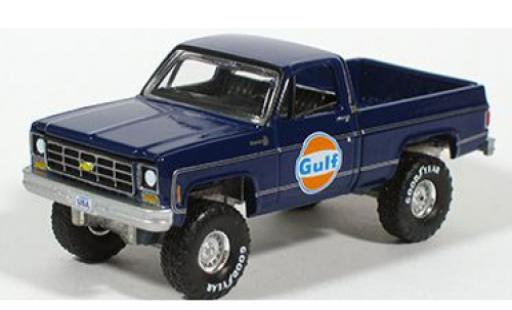 Miniature Chevrolet Silverado 1/64 Auto World K10 Gulf 1978 Chevrolet Silverado 1/64 Auto World K10 Gulf 1978 miniature