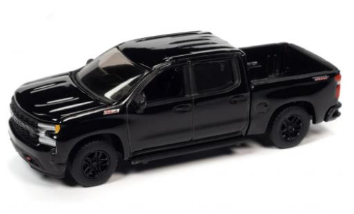 Miniature Chevrolet Silverado 1/64 Auto World ZL1 LT Trail Boss noire 2020 Chevrolet Silverado 1/64 Auto World ZL1 LT Trail Boss noire 2020 miniature