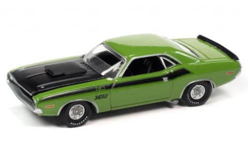 Miniature Dodge Challenger 1/64 Auto World T/A la chaux/noire 1970 Dodge Challenger 1/64 Auto World T/A la chaux/noire 1970 miniature