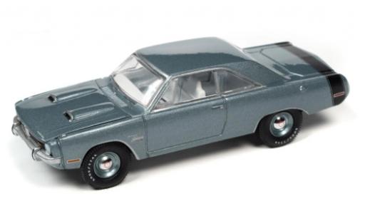 Miniature Dodge Dart 1/64 Auto World Swinger 340 Special metallise gris clair 1971 Dodge Dart 1/64 Auto World Swinger 340 Special metallise gris clair 1971 miniature