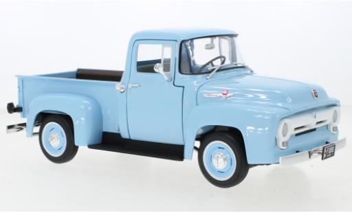Miniature Ford F-1 1/18 Auto World 00 Pick Up bleue 1956 Ford F-1 1/18 Auto World 00 Pick Up bleue 1956 miniature