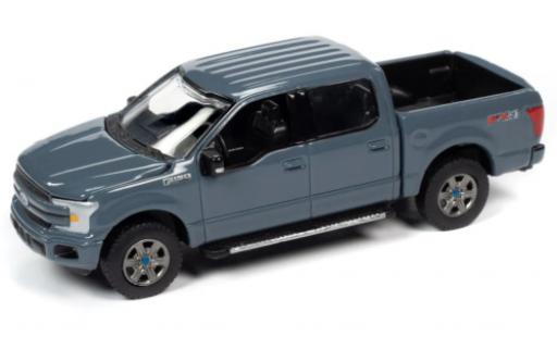 Miniature Ford F-1 1/64 Auto World 50 Lariat gris 2019 Ford F-1 1/64 Auto World 50 Lariat gris 2019 miniature