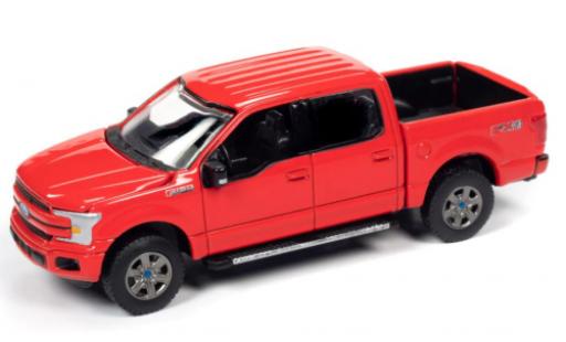 Miniature Ford F-1 1/64 Auto World 50 Lariat rouge 2019 Ford F-1 1/64 Auto World 50 Lariat rouge 2019 miniature