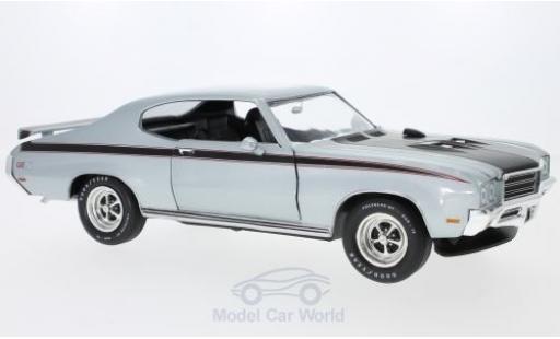 Miniature Buick GS 1/18 Auto World X grise/noire 1971 Buick GS 1/18 Auto World X grise/noire 1971 miniature