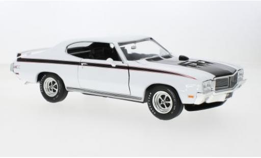 Buick GS 1/18 Auto World X blanche 1970 1:18 miniature