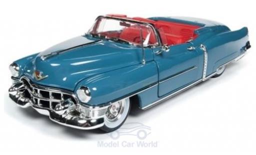 Miniature Cadillac Eldorado 1/18 Auto World Cabriolet bleue 1953 Cadillac Eldorado 1/18 Auto World Cabriolet bleue 1953 miniature
