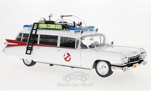 Miniature Cadillac Ghostbusters 1/18 Auto World Ecto-1 blanche 1959 (ca. 1:21) Cadillac Ghostbusters 1/18 Auto World Ecto-1 blanche 1959 (ca. 1:21) miniature
