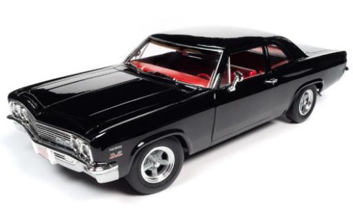 Miniature Chevrolet Biscayne 1/18 Auto World noire 1966 Chevrolet Biscayne 1/18 Auto World noire 1966 miniature